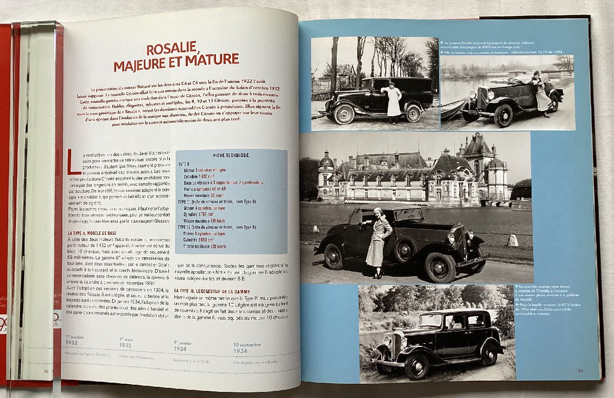 ★[A13100・特価洋書 Les 90 ans de CITROEN ] シトロエン★_画像3