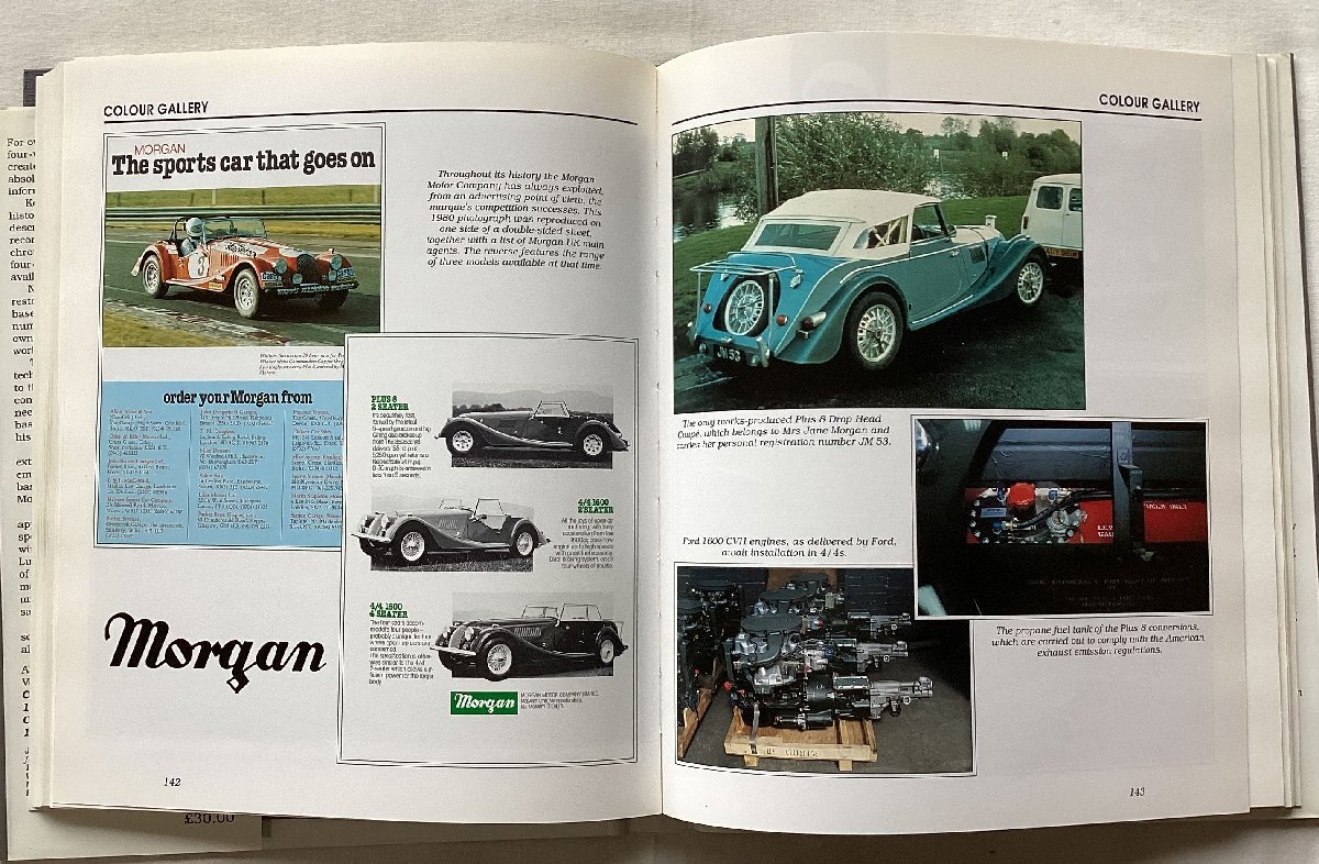 ★[A53025・特価洋書 Completely Morgan Four-wheelers from 1968 ] モーガン。★_画像7