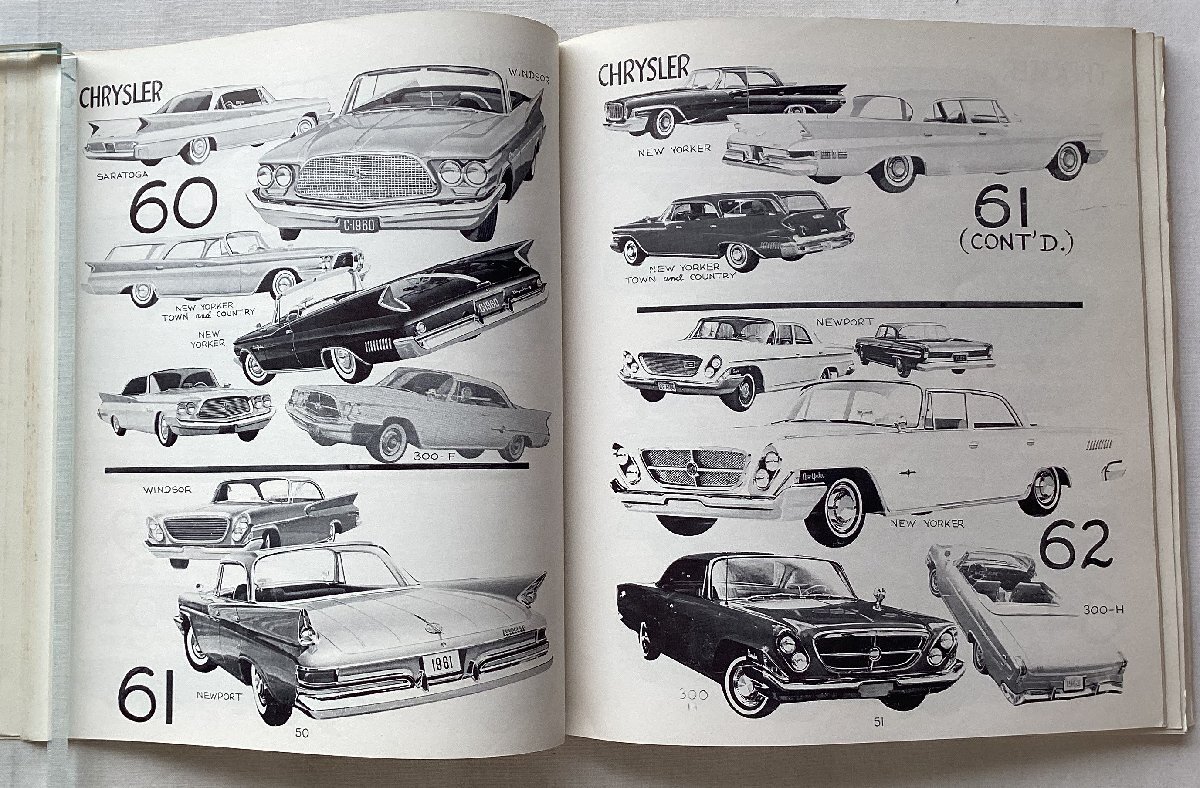 *[A60317* special price foreign book AMERICAN CAR SPOTTER\'S GUIDE 1940-1965 ] *