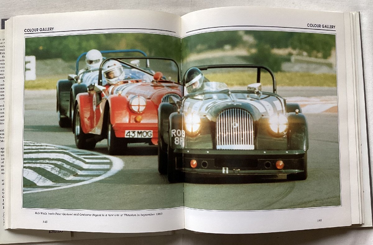 ★[A53025・特価洋書 Completely Morgan Four-wheelers from 1968 ] モーガン。★_画像6