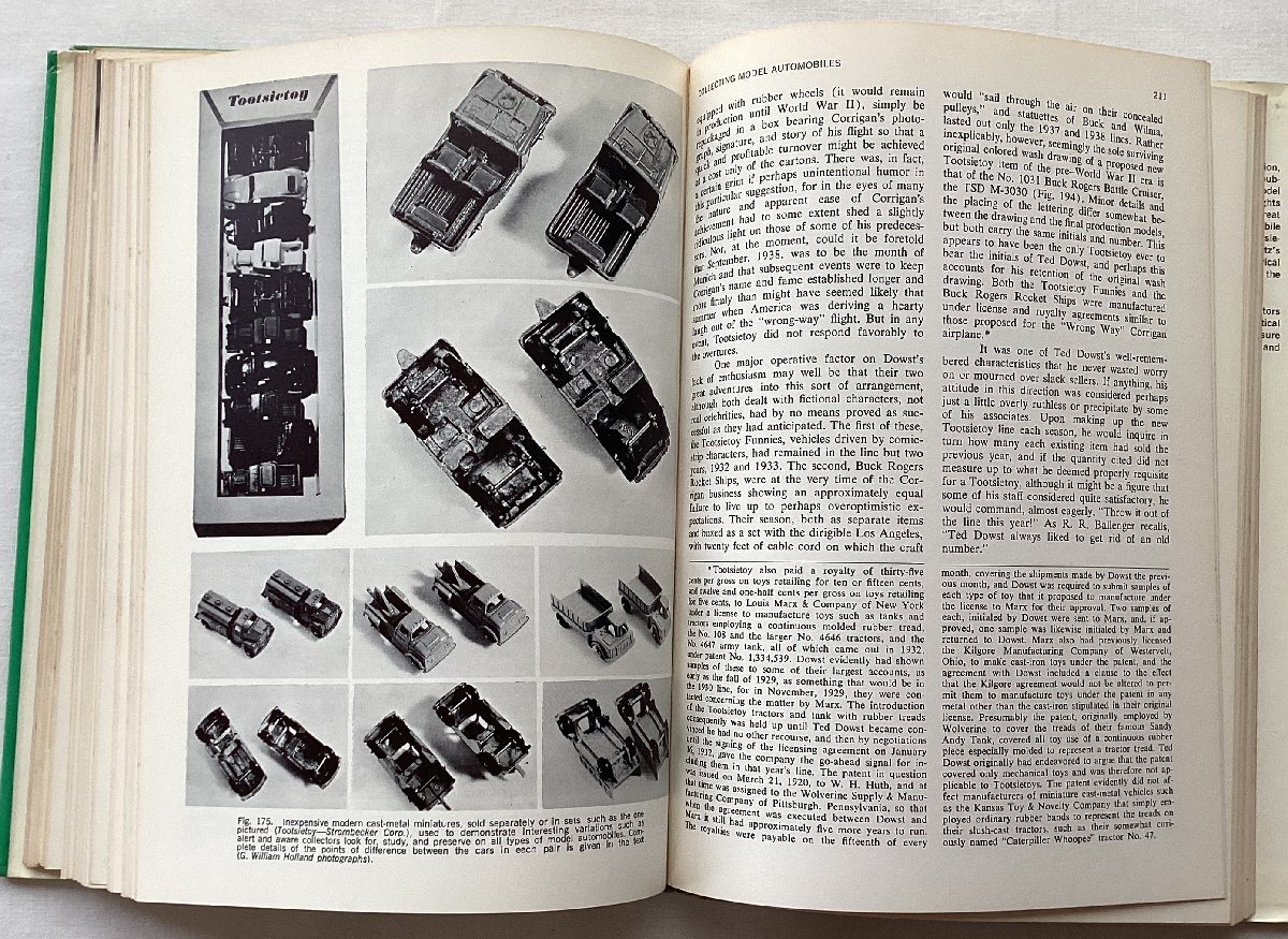 ★[A53042・特価洋書 THE COMPLETE BOOK OF BUILDING AND COLLECTING MODEL AUTOMOBILES] WITH MORE THAN 700 ILLUSTRATIONS.★_画像6