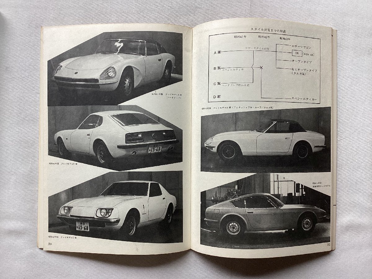 ★[A62327・日本の傑作車シリーズ 第12集 ニッサン フェアレディ ] Nissan Fairlady. 当時ものオリジナル版。★の画像8