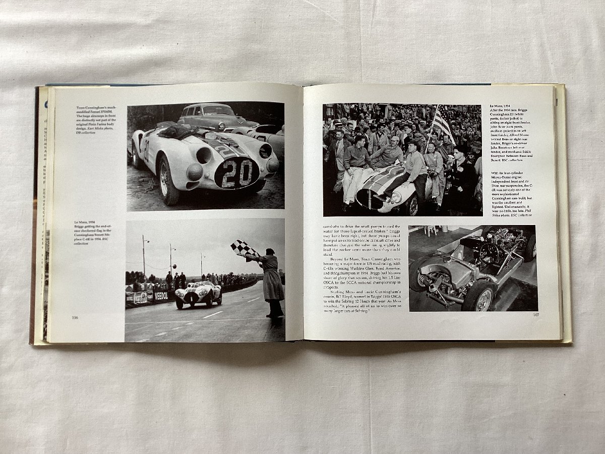 ★[A13031・特価洋書 CUNNINGHAM ] The Life and Cars of Briggs Swift Cunningham. カニンガム。★の画像8