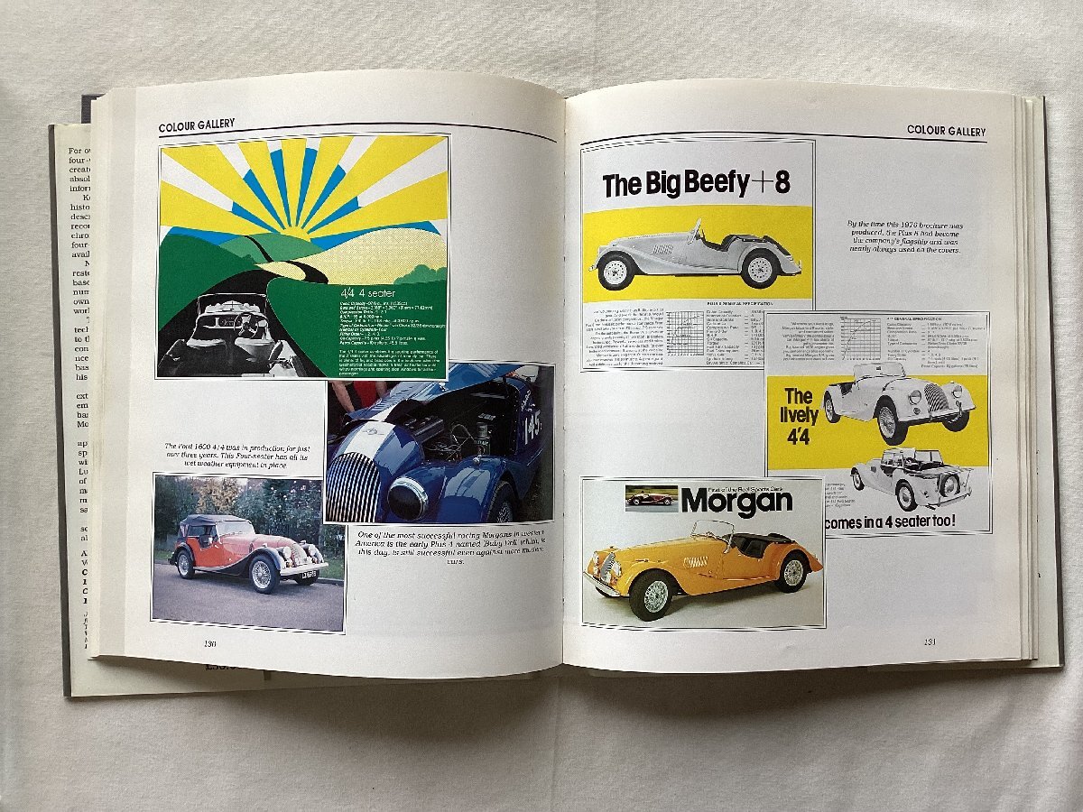 ★[A53025・特価洋書 Completely Morgan Four-wheelers from 1968 ] モーガン。★_画像2