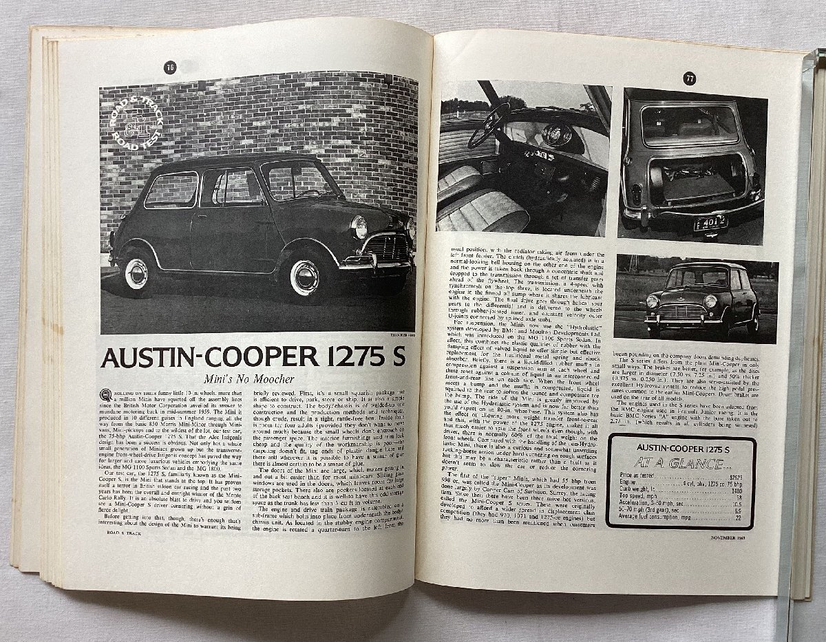 *[A61545* special price foreign book Mini-Cooper 1961-1971] Mini * Cooper.*