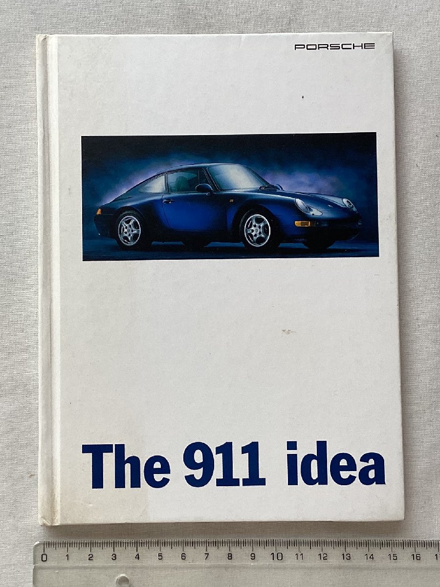 ★[A60316・ポルシェ カタログ ] The 911 idea. ★_画像1