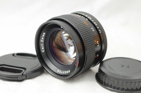 ★極上美品★コンタックス Carl Zeiss 50mm F1.4 MMJ Contax Planar レンズ/#3023_画像1