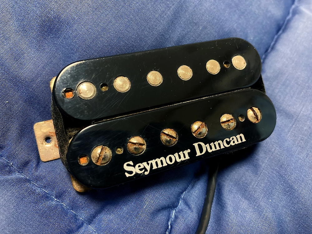 Seymour Duncan SH-5 Duncan Custom Black セイモアダンカンの画像1