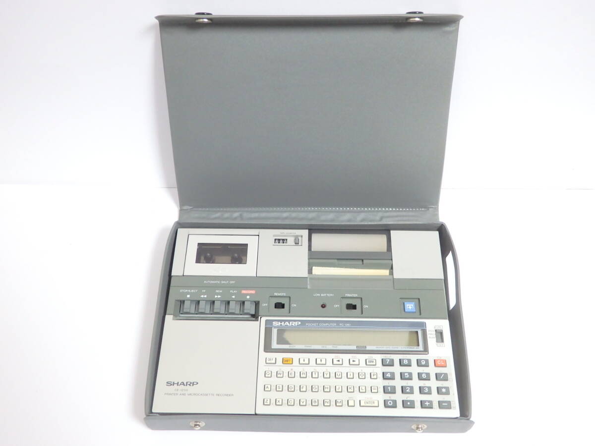 E236C13[ operation not yet verification ] # SHARP / PC-1261 CE-125S / pocket computer -# sharp / retro 