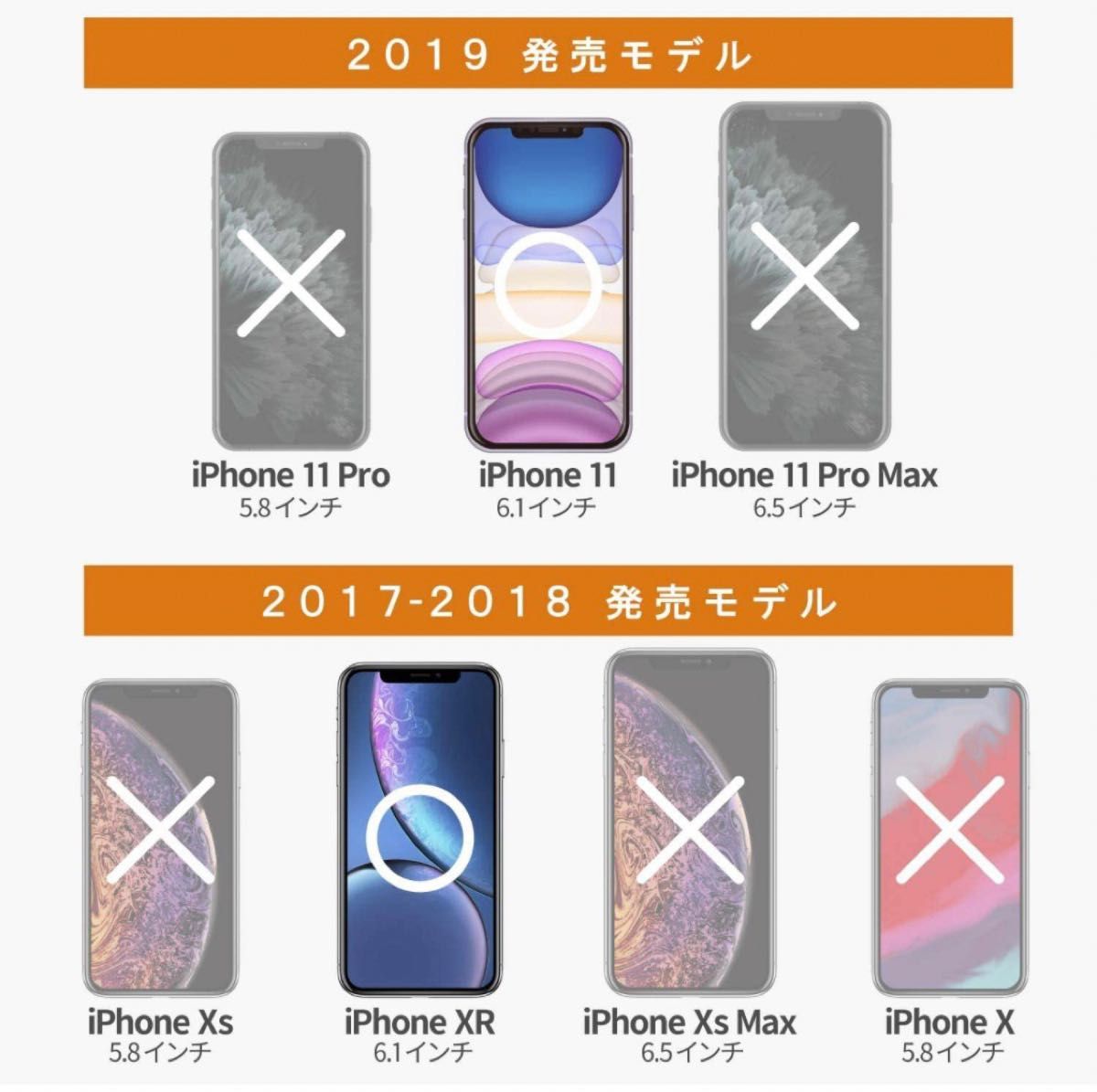 エレコム iPhone 11 / XR 強化ガラス フィルム 強度2倍 0523
