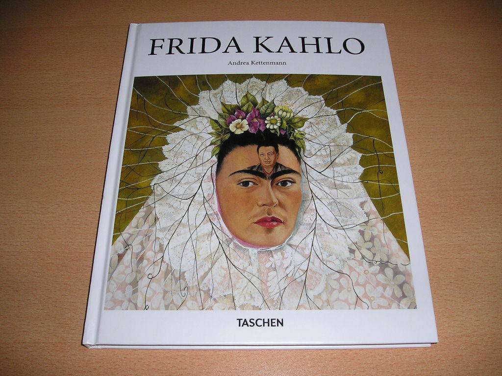 洋書・Frida Kahlo・メキシコ人の女性画家フリーダ カーロの絵画作品の精選集_画像1