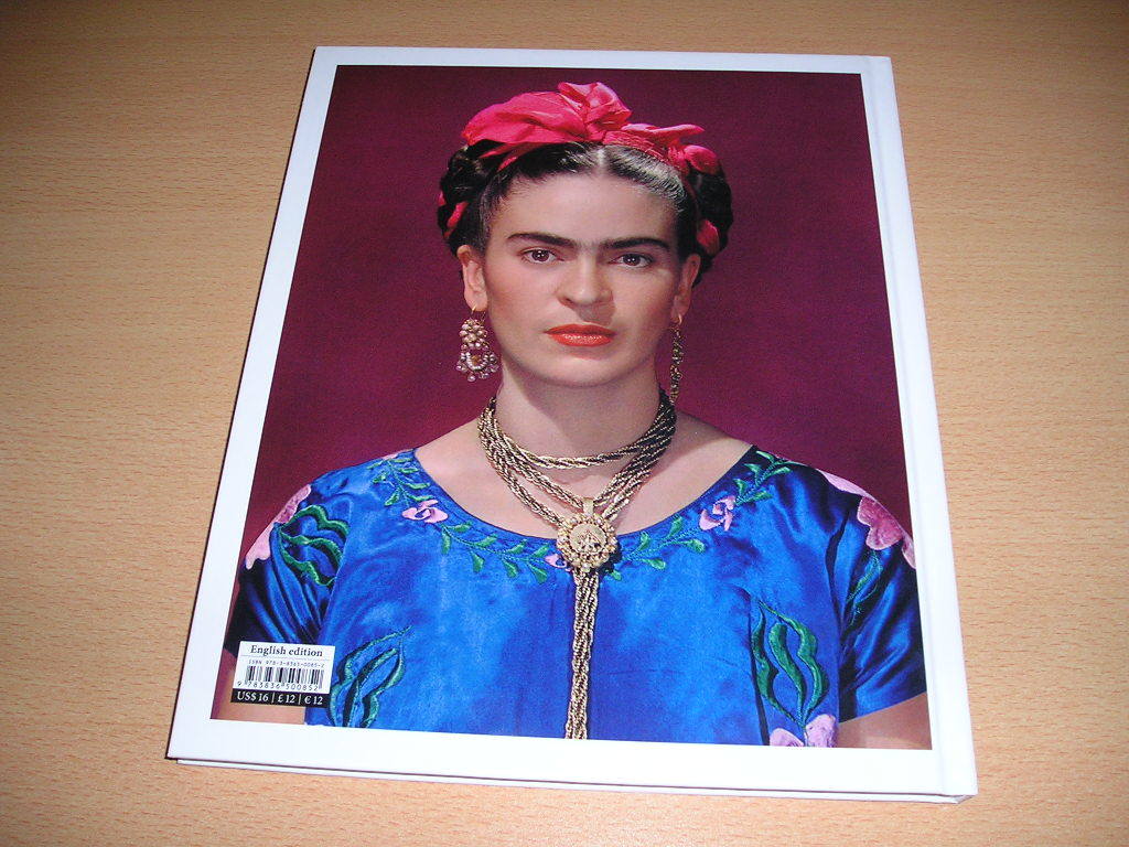 洋書・Frida Kahlo・メキシコ人の女性画家フリーダ カーロの絵画作品の精選集_画像9