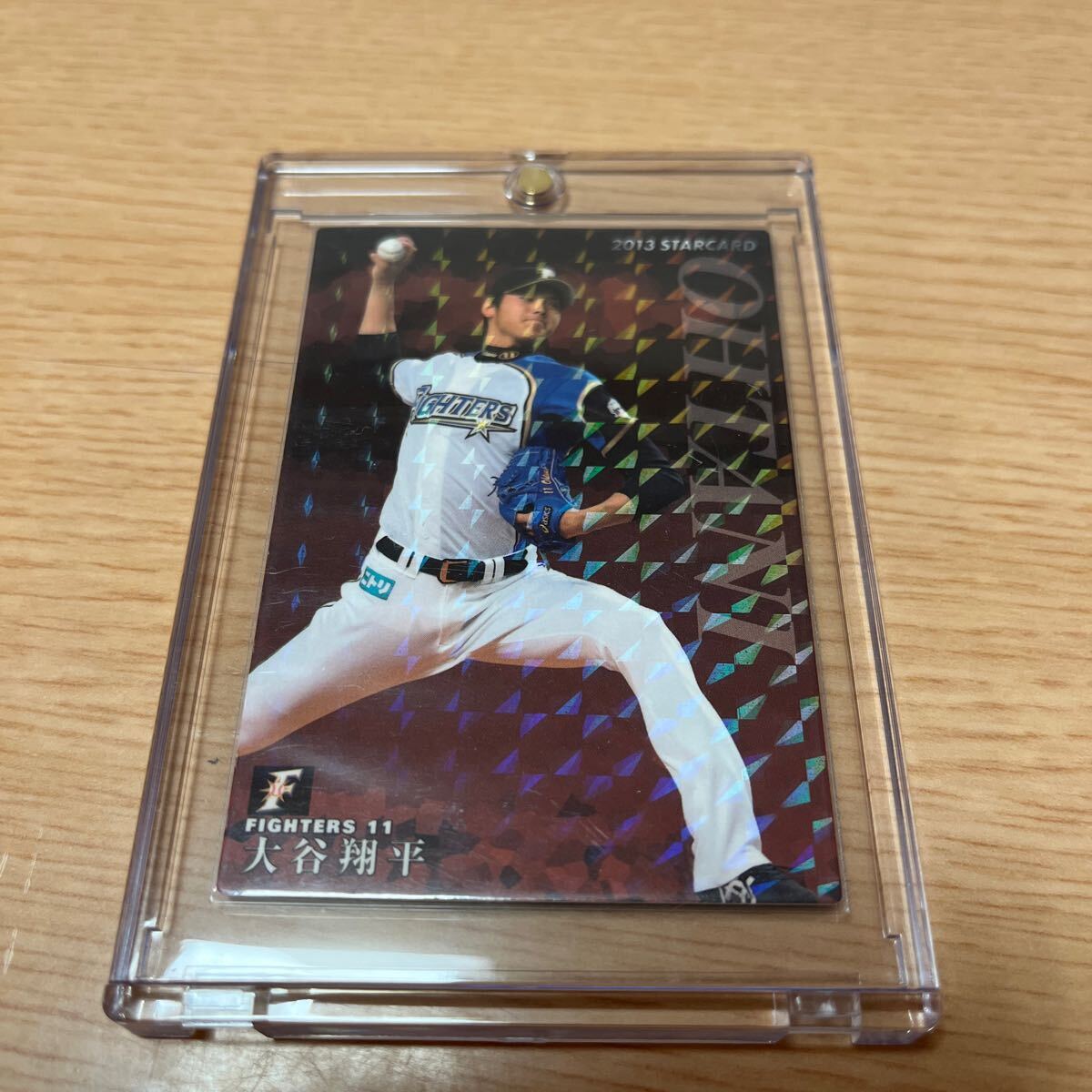 【激レア　1,000円スタート】大谷翔平 カルビープロ野球　2013ルーキーカード　STARCARD_画像1