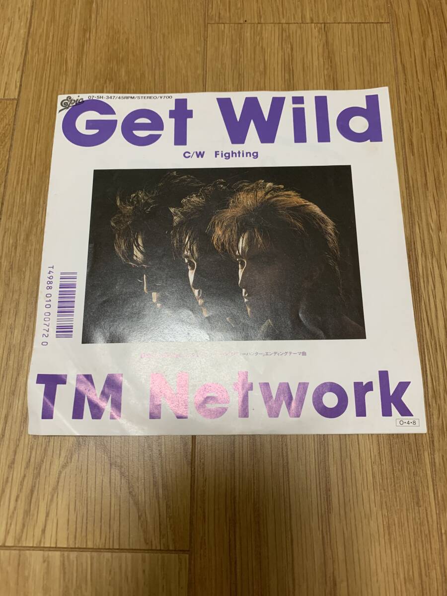 TM NETWORK GET WILD シティハンター EPの画像2