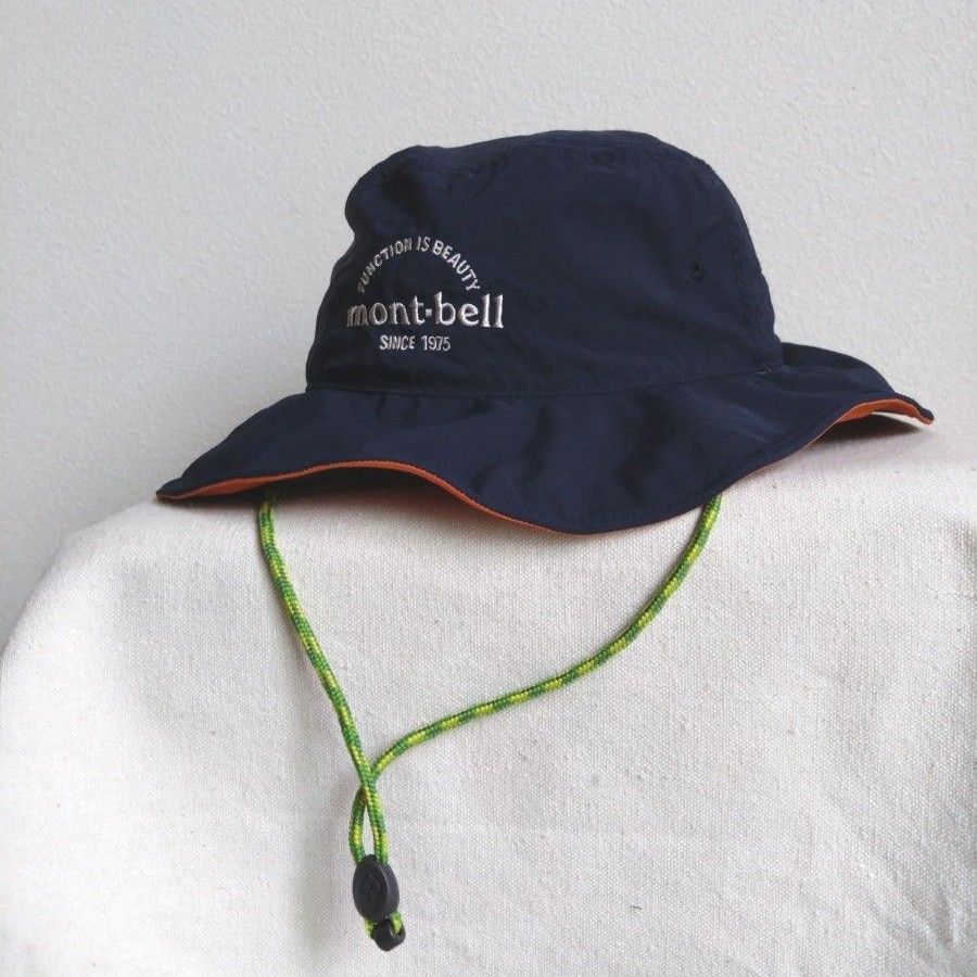 mont-bell リバーシブルハット ハット サファリハット バケットハット ユニセックス モンベル