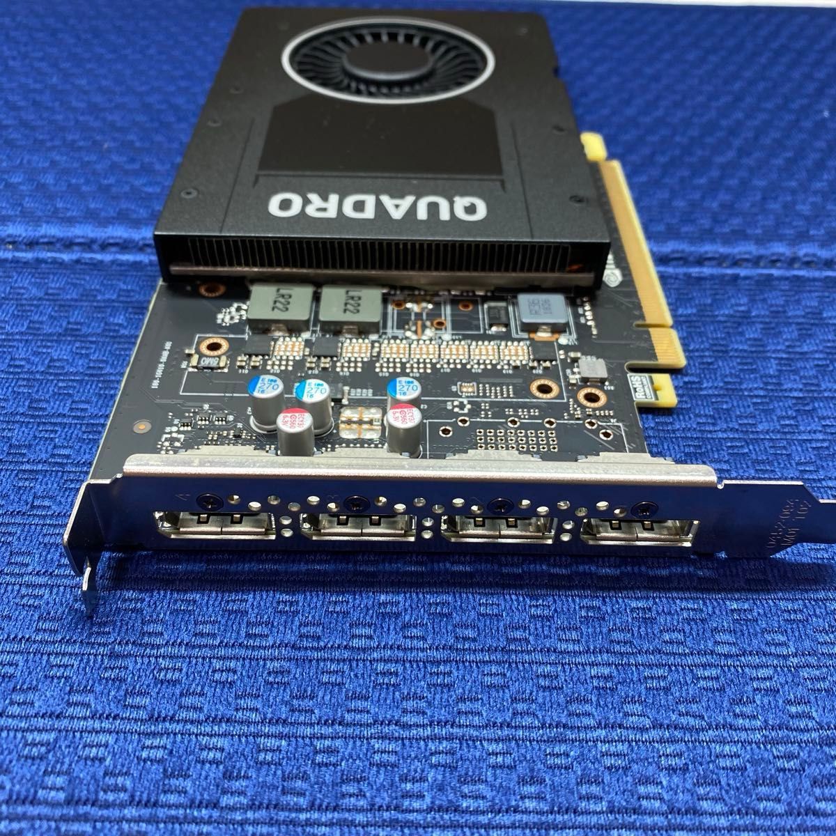 動作確認済  NVIDIA Quadro P2000  グラフィックボード DisplayPort ②