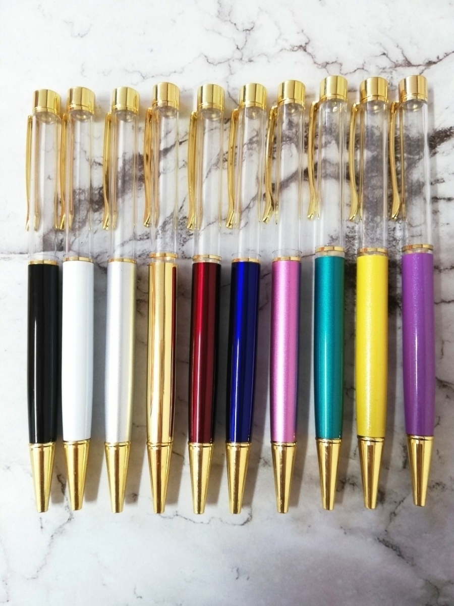  гербарий шариковая ручка комплект 10 -цветный набор 