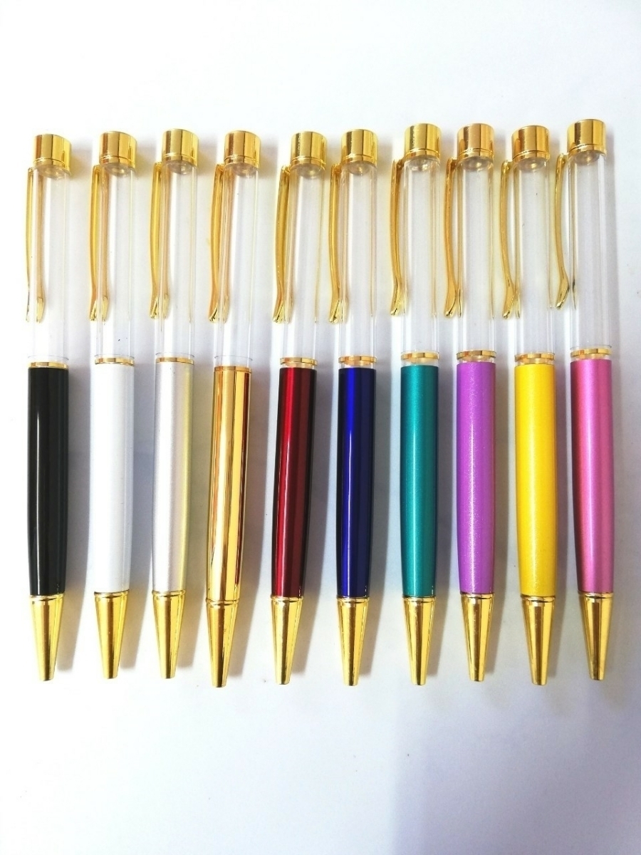  гербарий шариковая ручка комплект 10 -цветный набор 