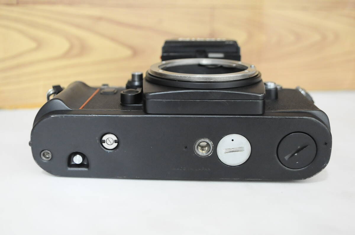  Nikon ニコン F3/T HP チタン ブラック ボディ フィルム一眼レフカメラ＃1228の画像5