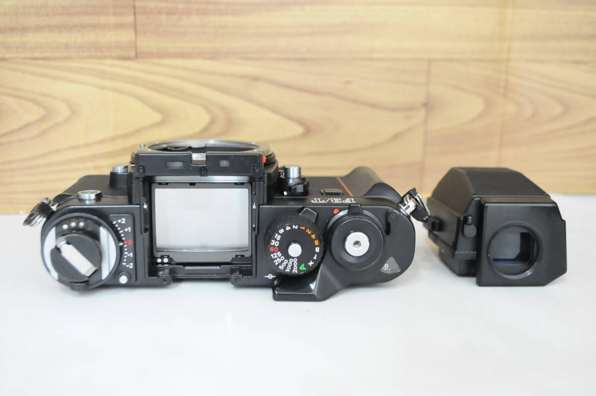  Nikon ニコン F3/T HP チタン ブラック ボディ フィルム一眼レフカメラ＃1228の画像8