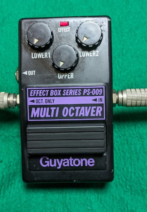 【中古・送料無料】レア！？ Guyatone Multi Octaver PS-009 の画像1