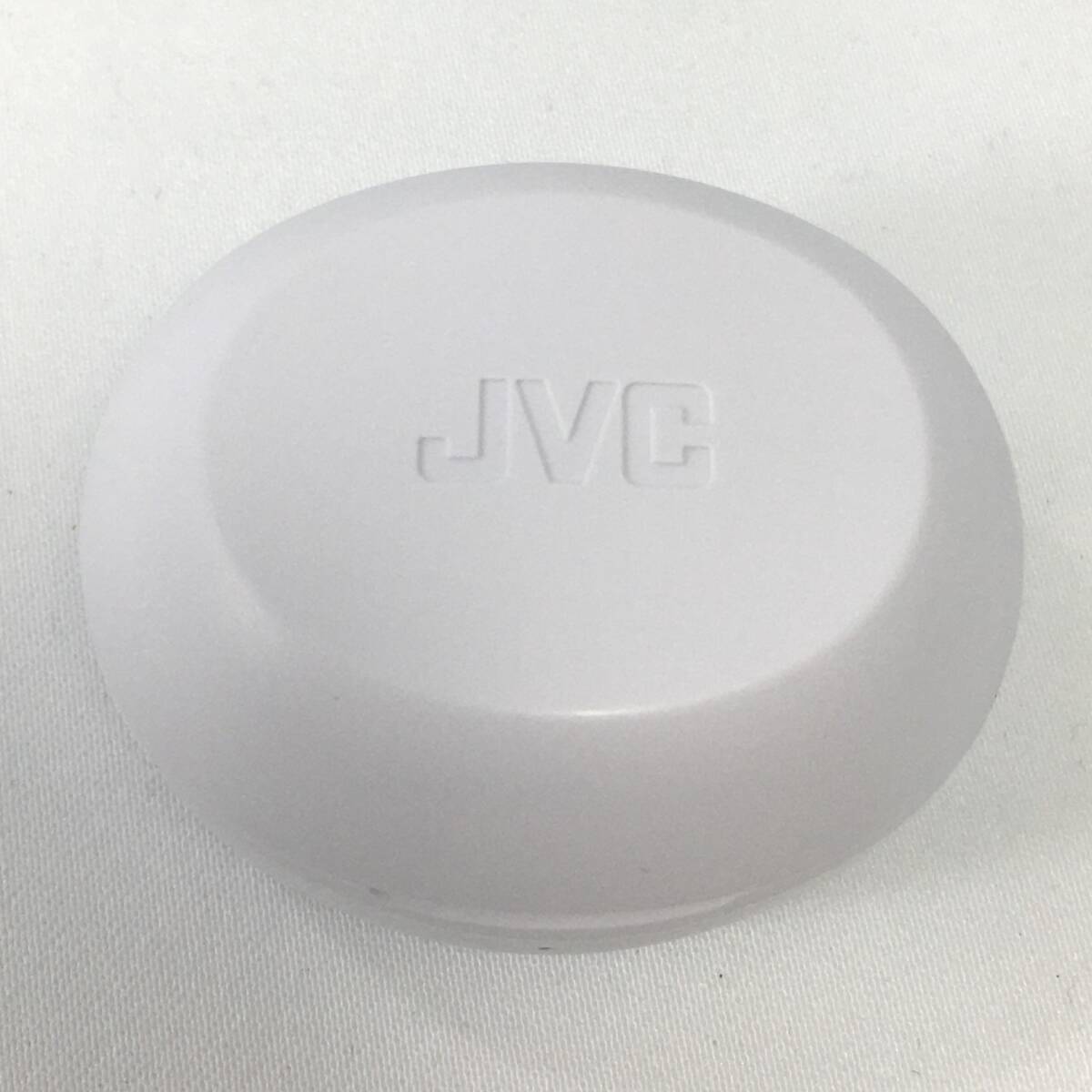 【未使用】JVC ワイヤレスステレオヘッドセット HA-A5T-W ホワイト Bluetooth 左右分離 イヤホン JVCケンウッド_画像2