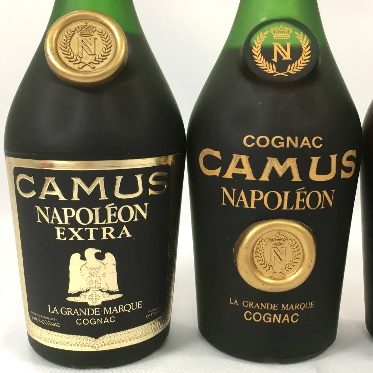 カミュ CAMUS ナポレオン エクストラ グランマルキ 箱付 ４本セット コニャック ブランデー 未開栓 古酒の画像2