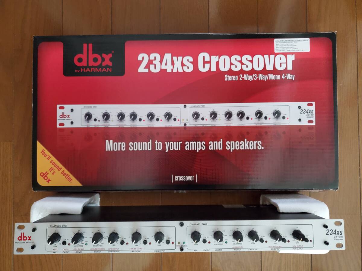 dbx社のクロスオ－バー「234XS」をお譲りします。_画像10