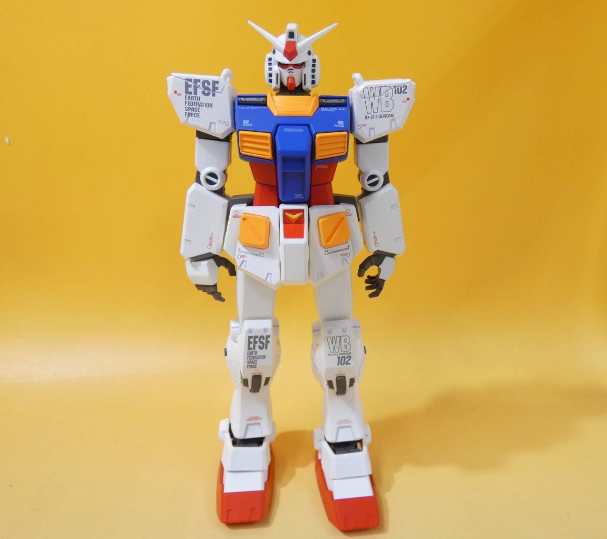 5100円 【中古】超合金 バンダイ 1001 1/100 ガンダム RX-78-2 5100円 【中古】超合金 バンダイ 1001 1/100 ガンダム RX-78-2