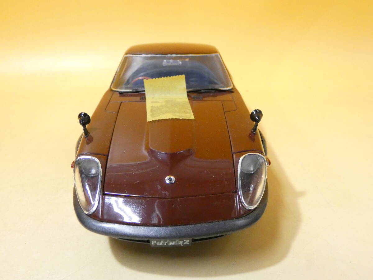 【中古】EBBRO　1/24スケール　NISSAN FAIRLADY　240Z-G　日産　フェアレディ　ブラウン　難あり【ミニカー】J4　S119_画像4