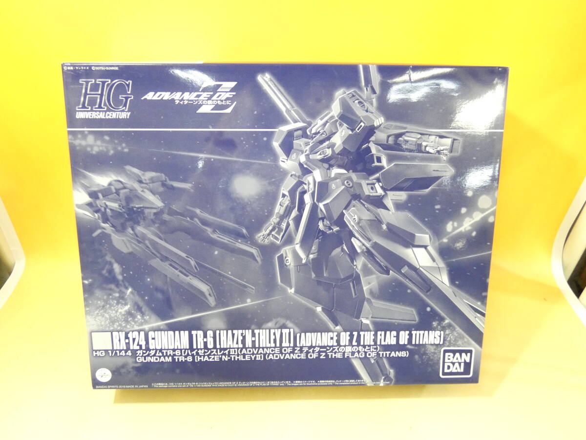 【中古】バンダイ　プレバン　ガンプラ　HG　1/144　RX-124　ガンダムTR-6　ハイゼンスレイⅡ　未組立品　J4　S141_画像1