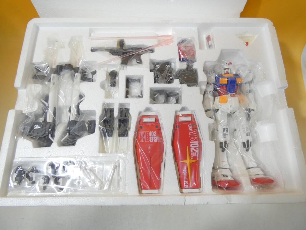 5100円 【中古】超合金 バンダイ 1001 1/100 ガンダム RX-78-2 5100円 【中古】超合金 バンダイ 1001 1/100 ガンダム RX-78-2