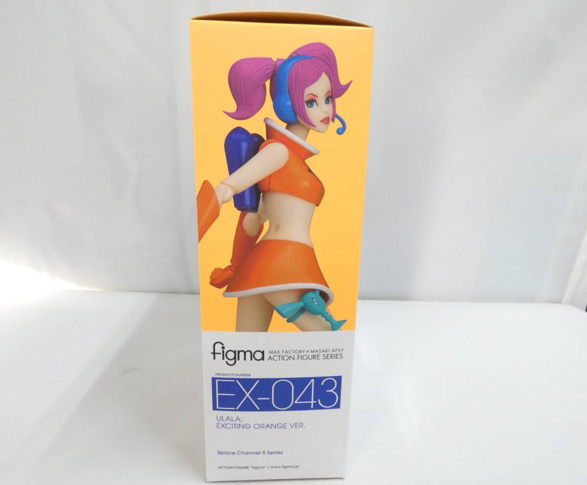 【中古】 figma EX-043 スペースチャンネル5 うらら どきどきオレンジver. 【フィギュア】J1 S19の画像10