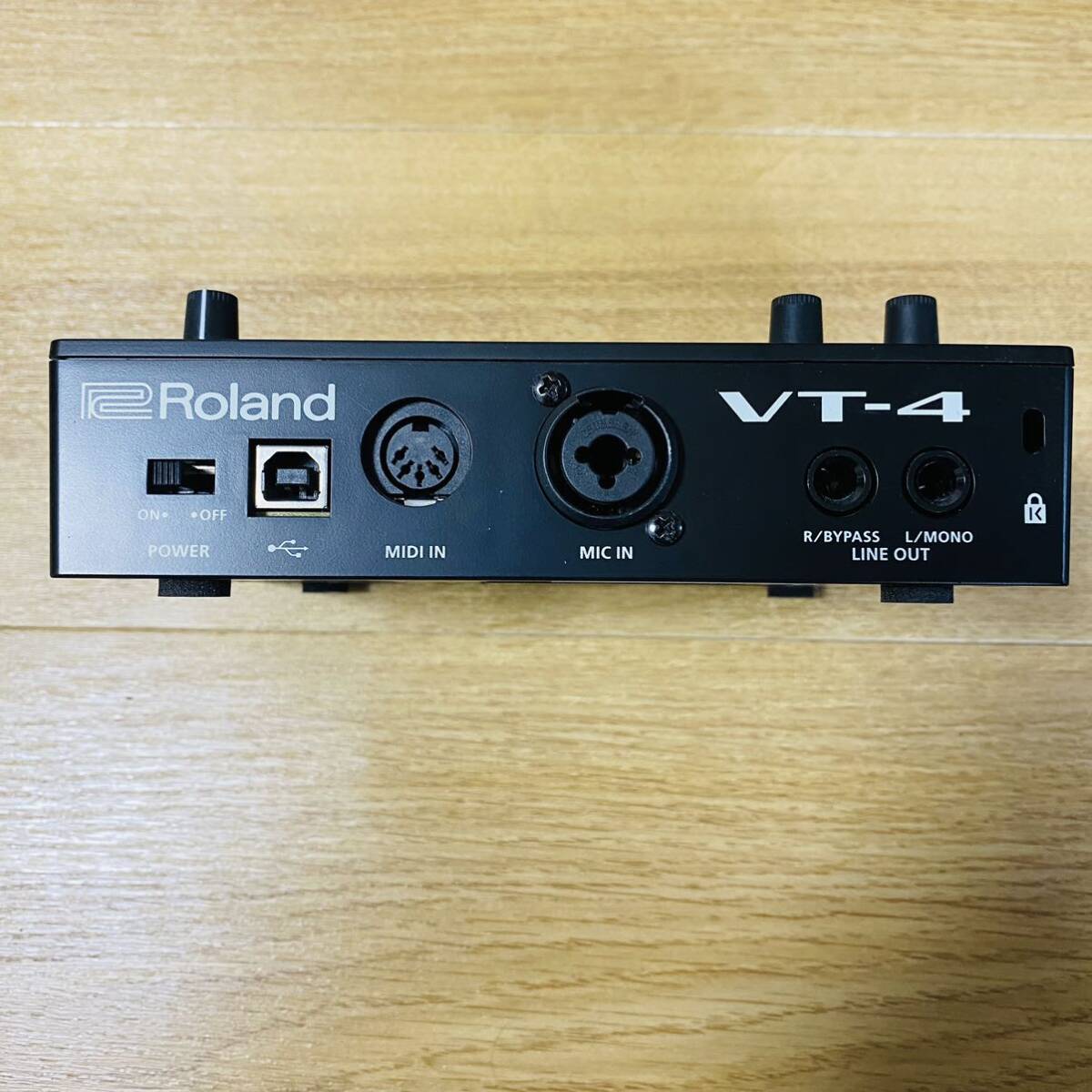 VT-4 Roland VOICE TRANSFORMER voice Transformer voice changer Roland operation verification ending 
