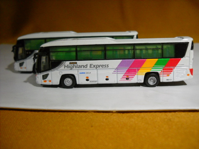  Kyosho 1/150! die-cast bus .. bus 2 pcs. set saec Selega super extraordinary cost commodity explanation all writing obligatory reading including in a package / leaving . welcome unusual next origin . law .