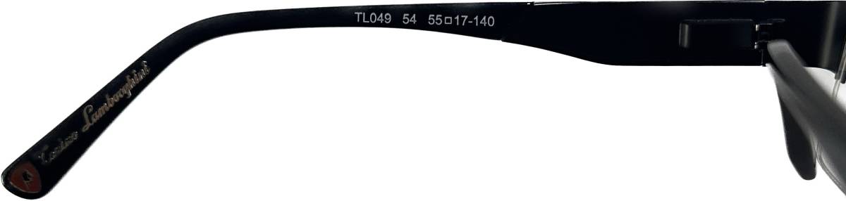 完全処分価格 ランボルギーニ 正規新品 イタリア製 TL049 54 純正ケース付 メガネ TONINO LAMBORGHINI 送料無料