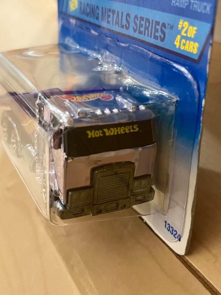 ホットウィール Hot Wheels ランプトラック RAMP TRUCK