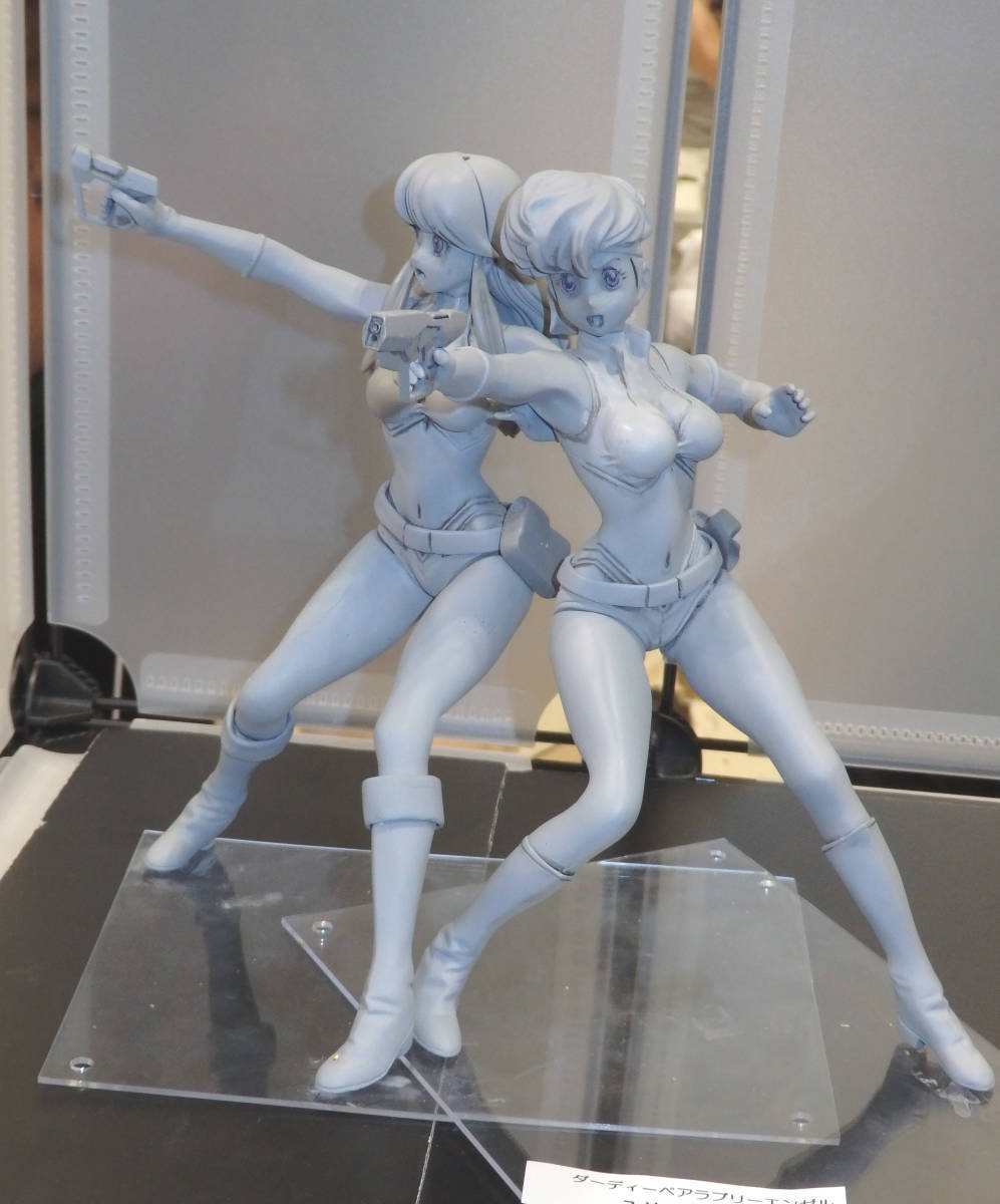 Yahoo!オークション - ダーティペア ユリ&ケイ 1/8 ワンフェス Yahoo!オークション - ダーティペア ユリ&ケイ 1/8 ワンフェス