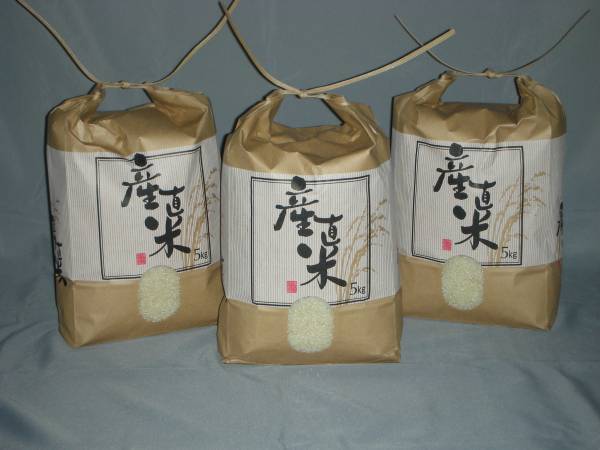 [..]. peace 5 year . pesticide cultivation * Niigata Koshihikari white rice 15kg(5.3 sack )