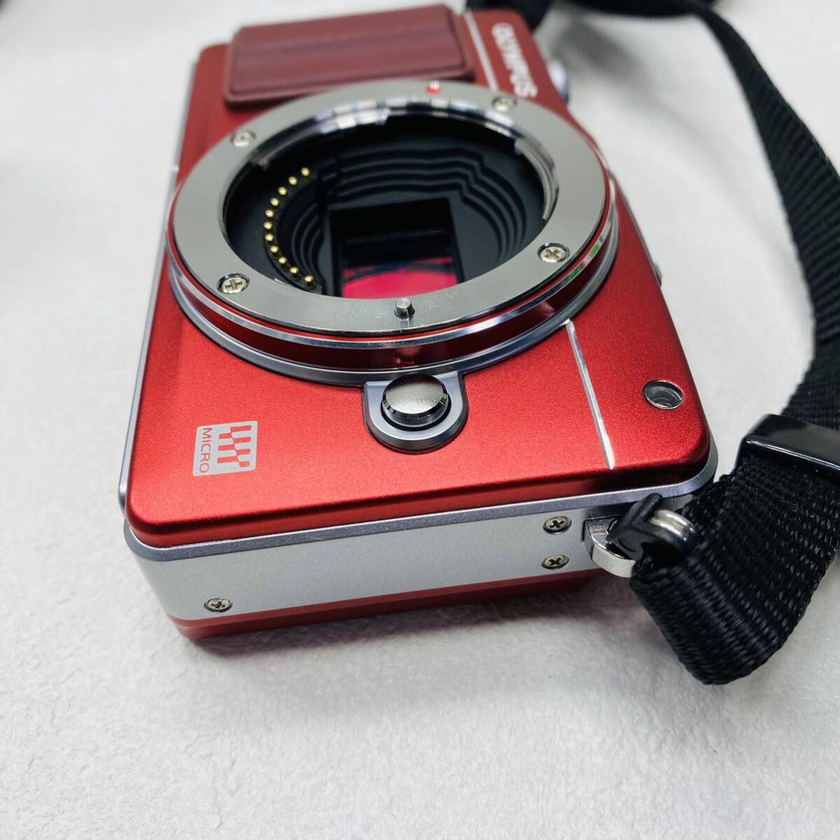 動作確認済！ミラーレスカメラ OLYMPUS PEN mini E-PM2 ダブルレンズズームの画像4