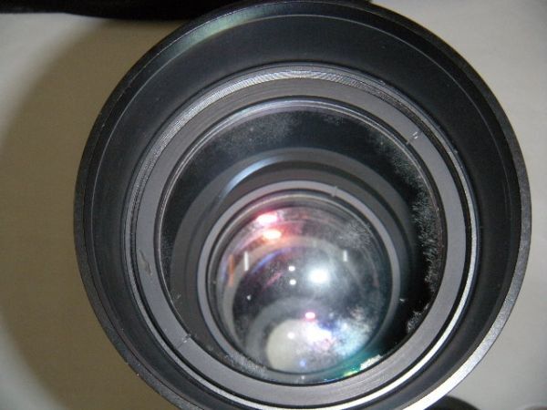 ★ケンコー/Kenko 望遠レンズ MZ-5000/f=650-1300mm 1:8-16/ZOOMレンズ/ソフトケース付/ニコン/Nikon/希少★_画像8