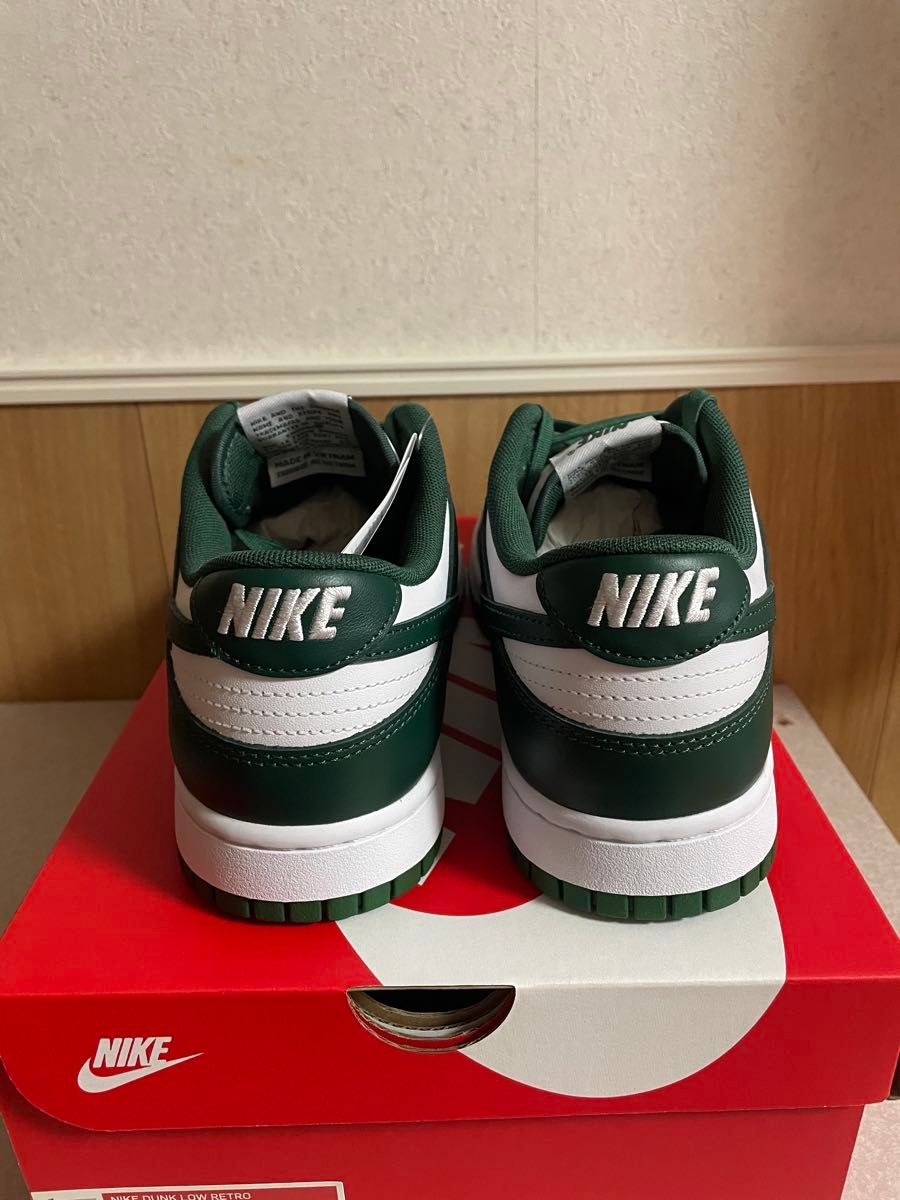 Nike Dunk Low Retro "Varsity Green/Team Green"ナイキ ダンク ロー レトロ 