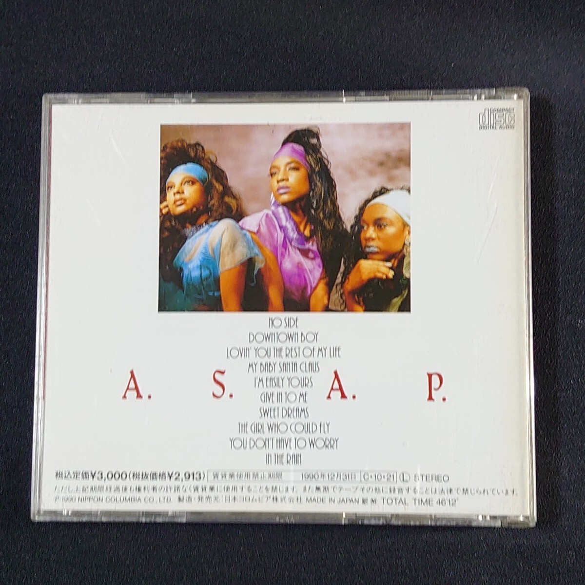 A.S.A.P. As Soon As Possible『Boy Friends Girl Friends』松任谷由実のカバー アルバム/CD/#YECD2688_画像2
