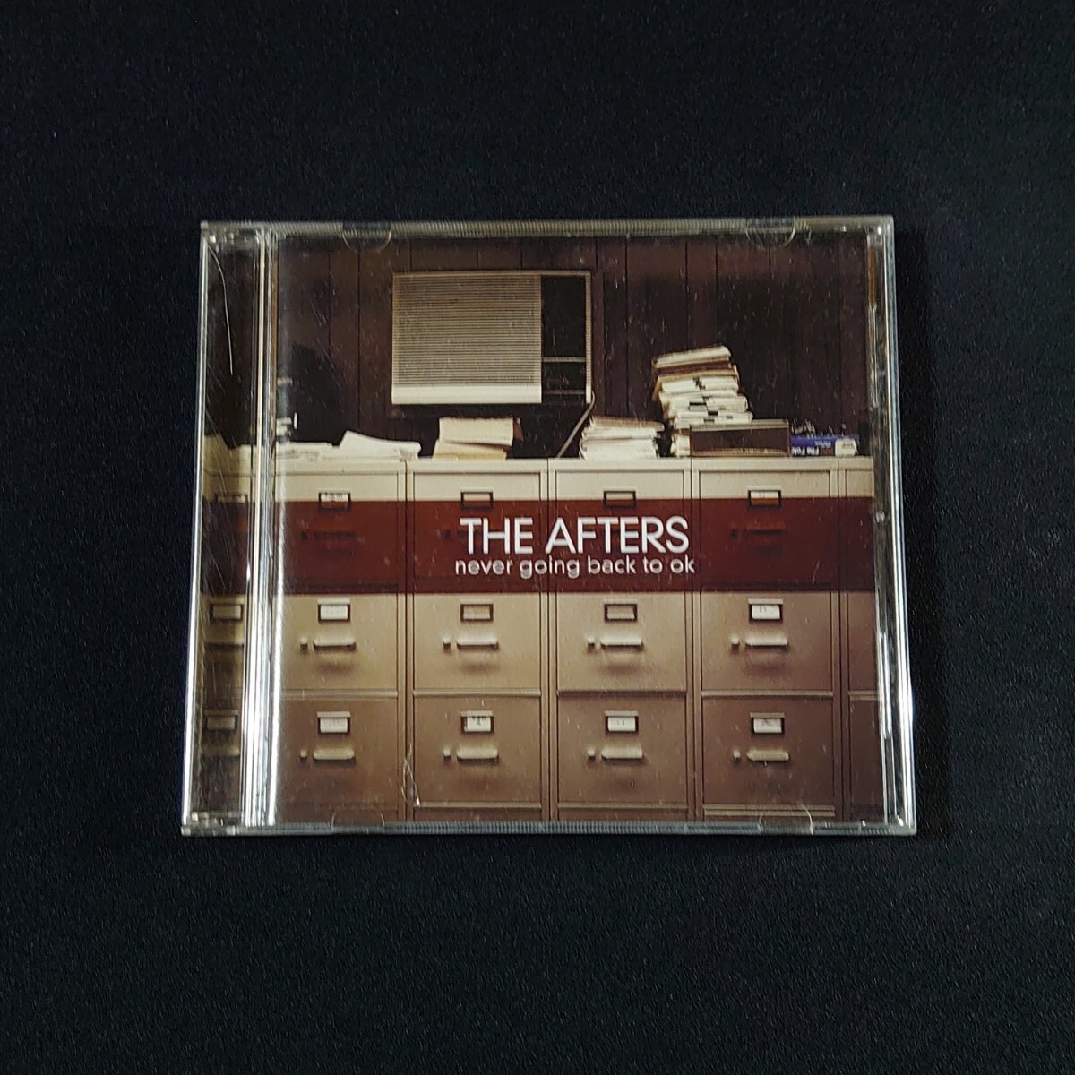 The Afters『Never Going Back To Ok』アフターズ/CD/#YECD2774_画像1