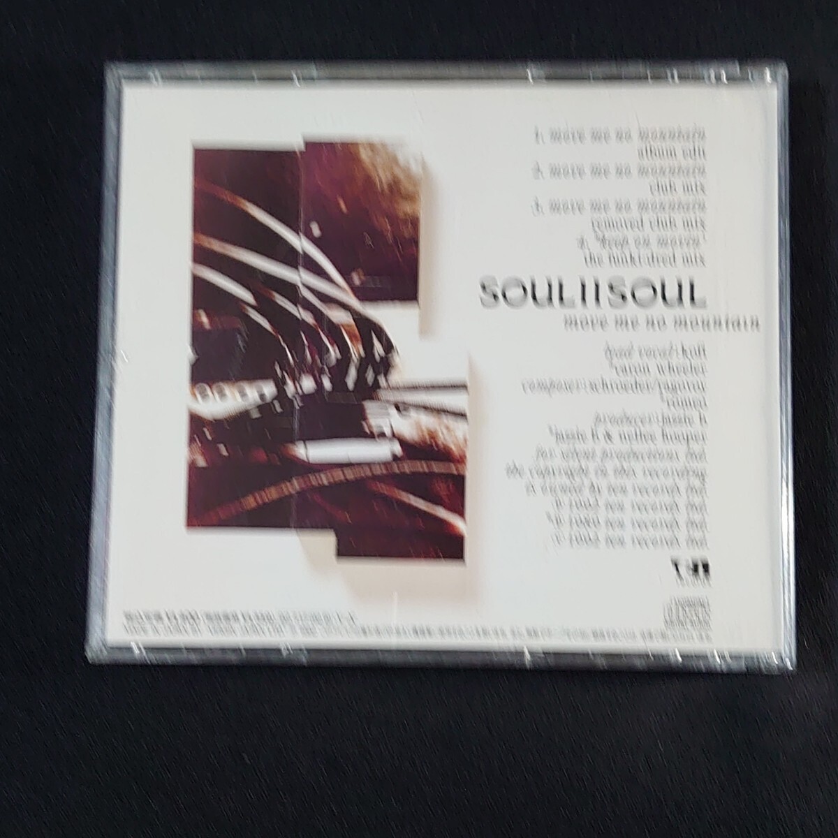 Soul II Soul『Move Me No Mountain』ソウル・II・ソウル/CD/#YECD2863_画像2