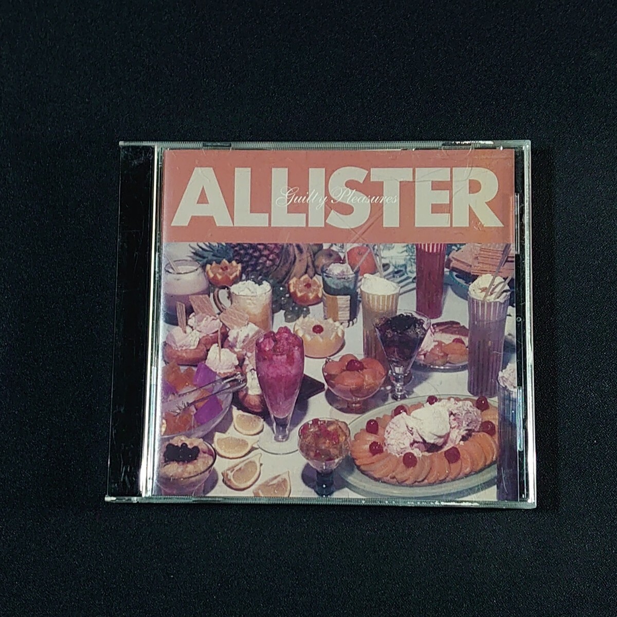 Allister『Guilty Pleasures』アリスター/CD/#YECD2856_画像1