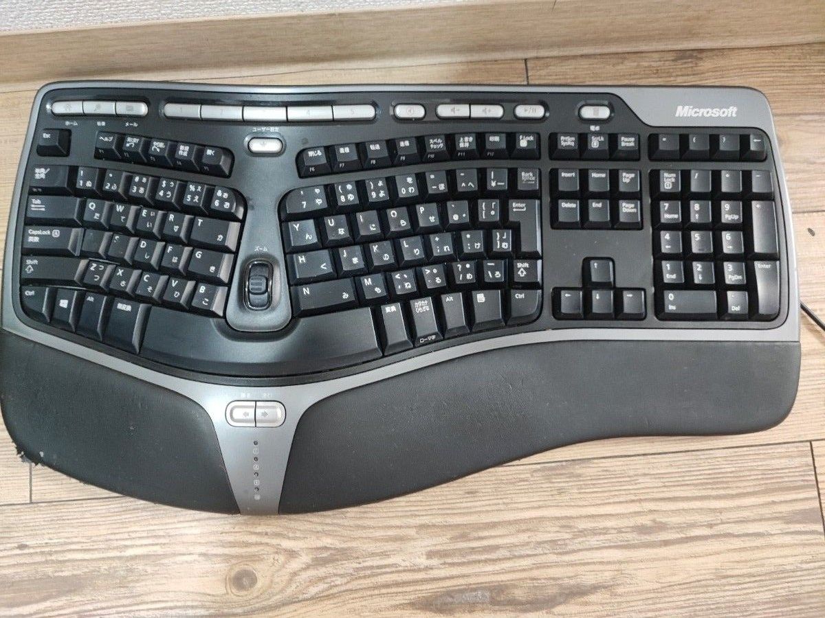 Microsoft　 Ergonomic　 Keyboard　4000　 マイクロソフトエルゴノミックキーボード