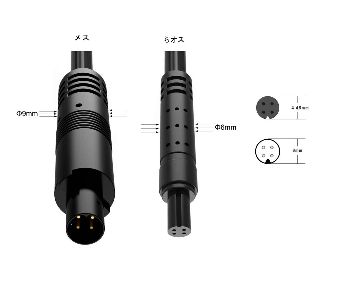 AHD100万画素 AHDバックカメラ リアカメラ可能 鏡像 IP68K防水防塵 12V/24V汎用_画像8