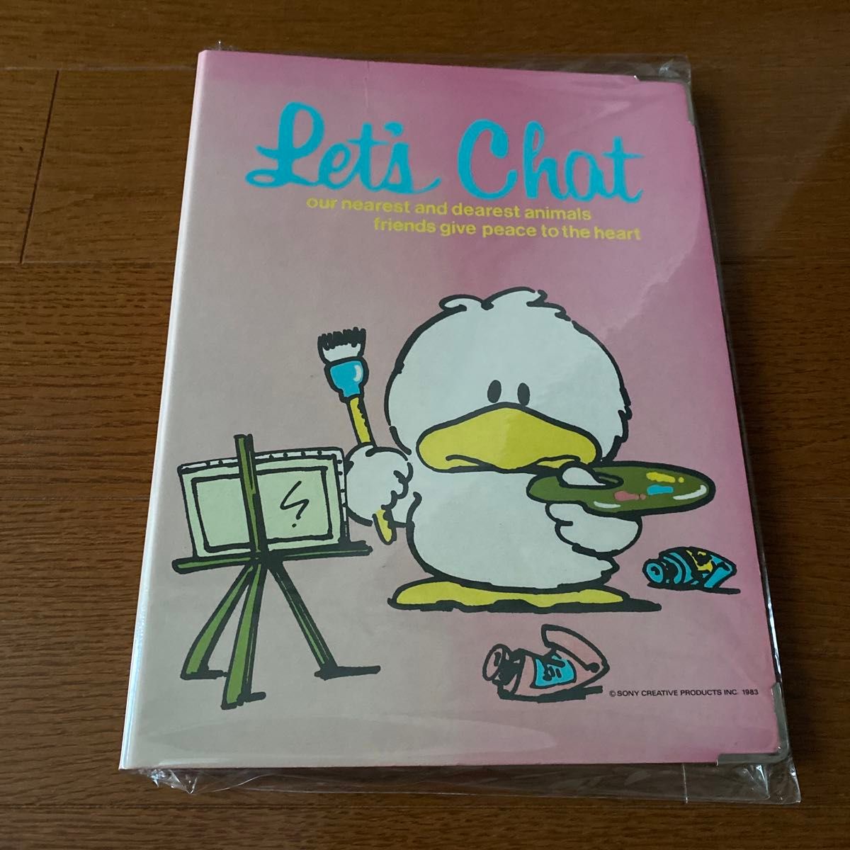 LET'S CHAT バインダー レッツチャット パッツィダック ルーズリーフ バインダー ソニー