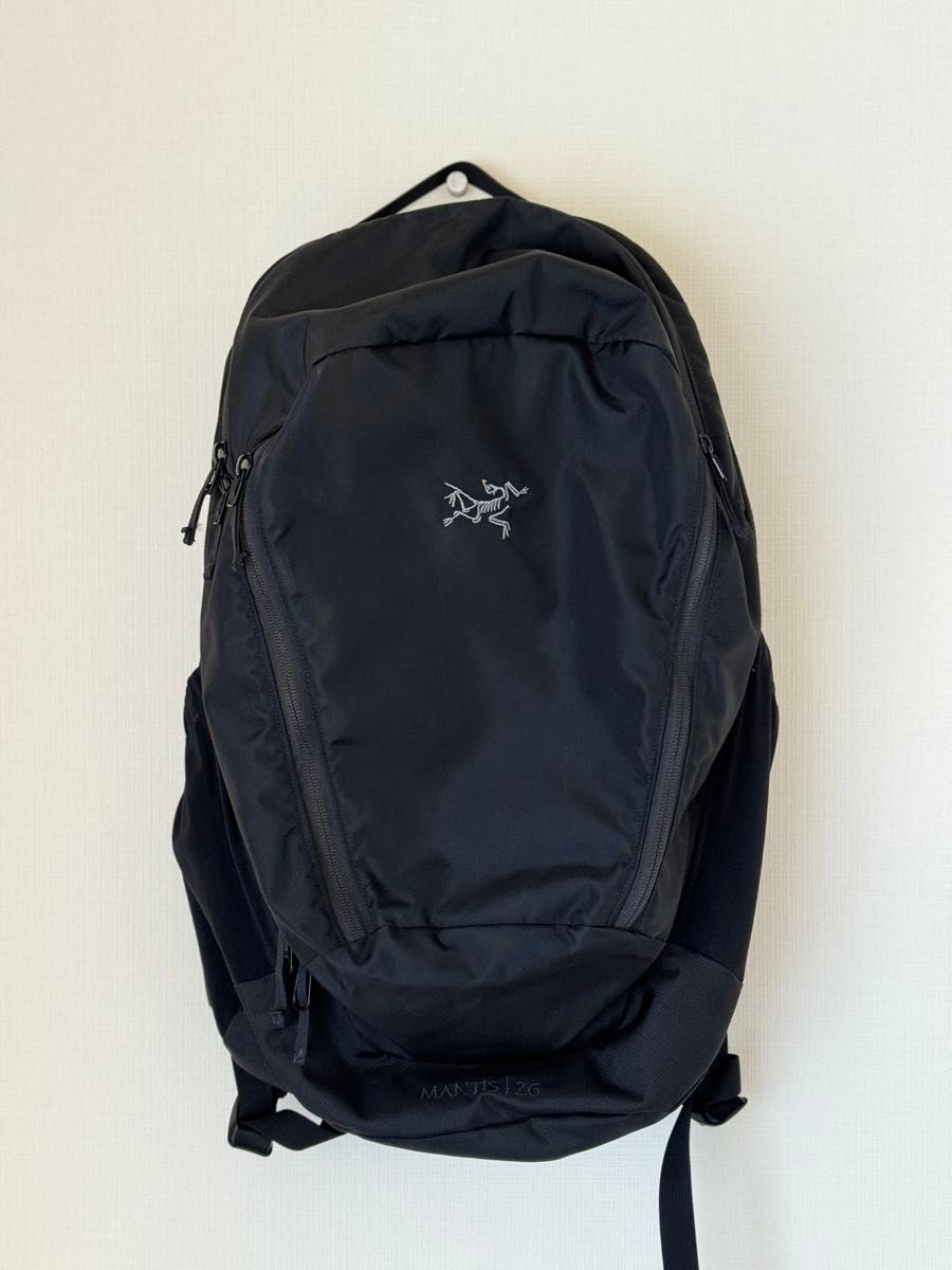 バックパック アークテリクス MANTIS 26 リュック ブラック BACKPACK ARCTERYX 25815